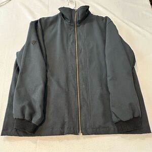 Descente International Golf Collection Zip-Up Jacket Embroidered Logo Vintage